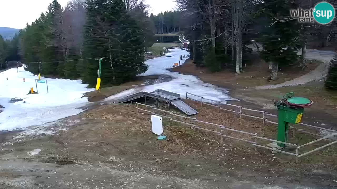 SKI Maribor Pohorje webcam Ruška