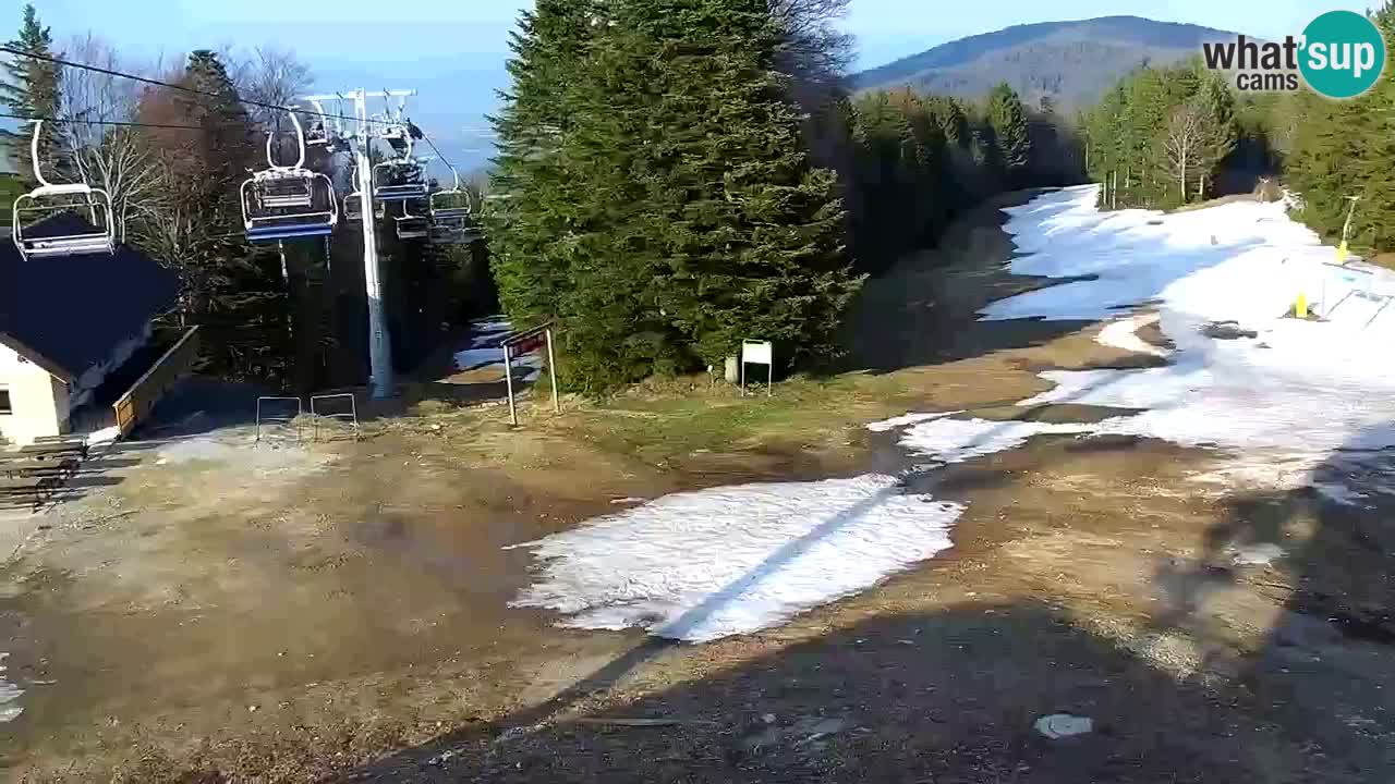 Stazione sciistica Maribor Pohorje – Ruška livecam