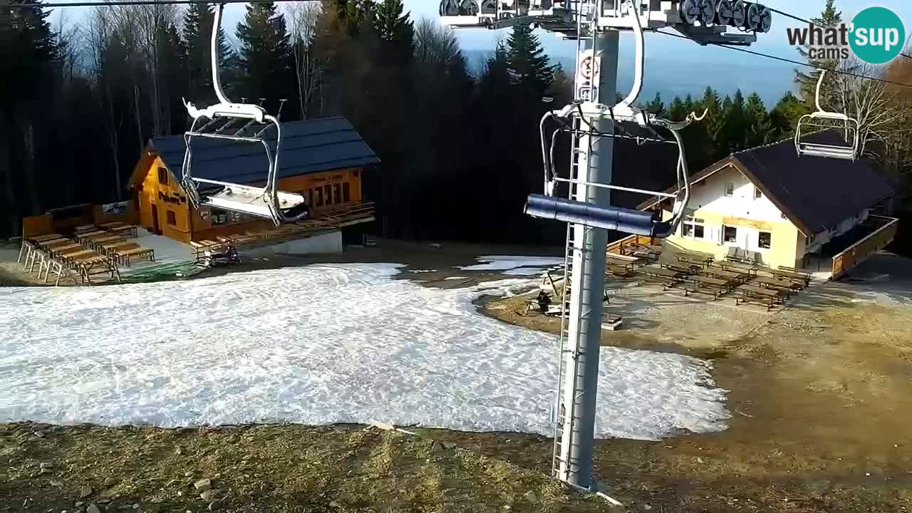 Stazione sciistica Maribor Pohorje – Ruška livecam