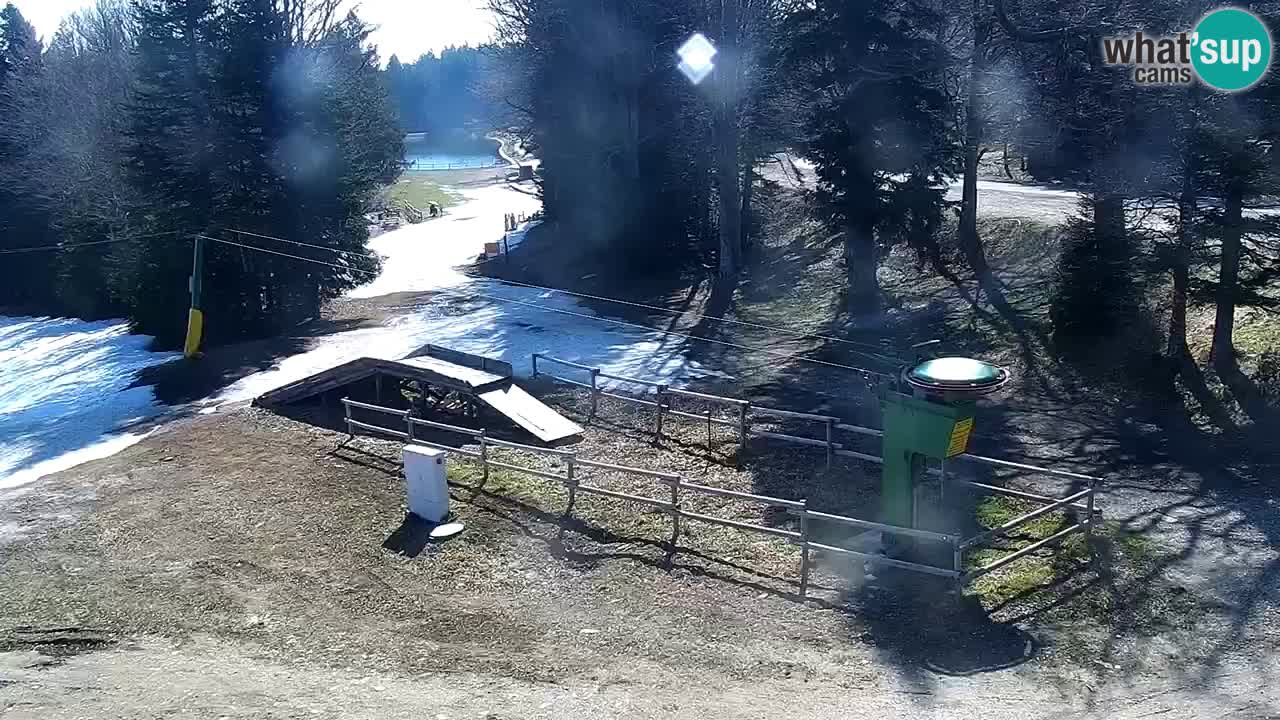Stations de ski Maribor Pohorje web cam Ruška