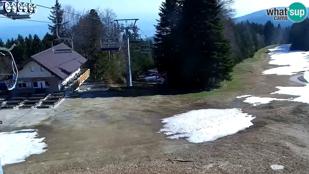 SKI Maribor Pohorje webcam Ruška