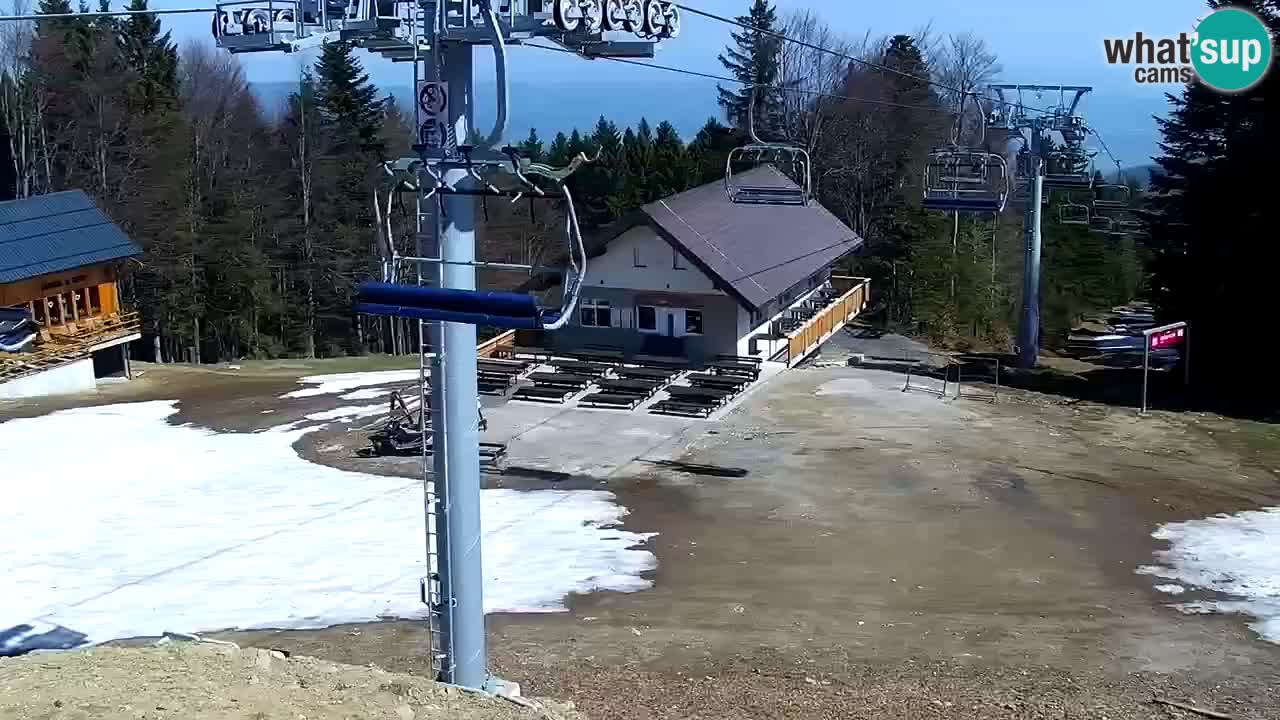 Stazione sciistica Maribor Pohorje – Ruška livecam