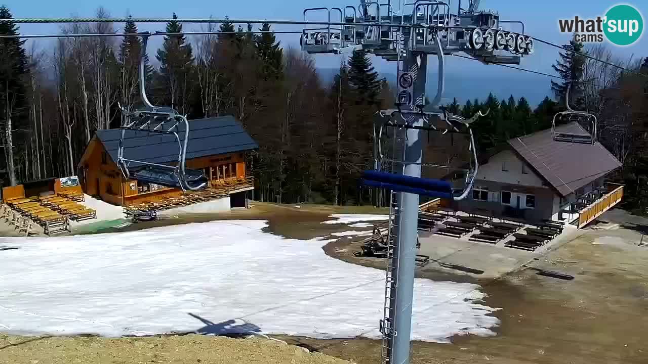 Skijalište Maribor Pohorje web kamera Ruška