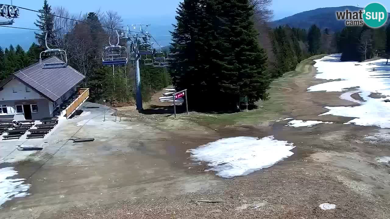 Estaciones de esquí Maribor Pohorje en vivo Ruška