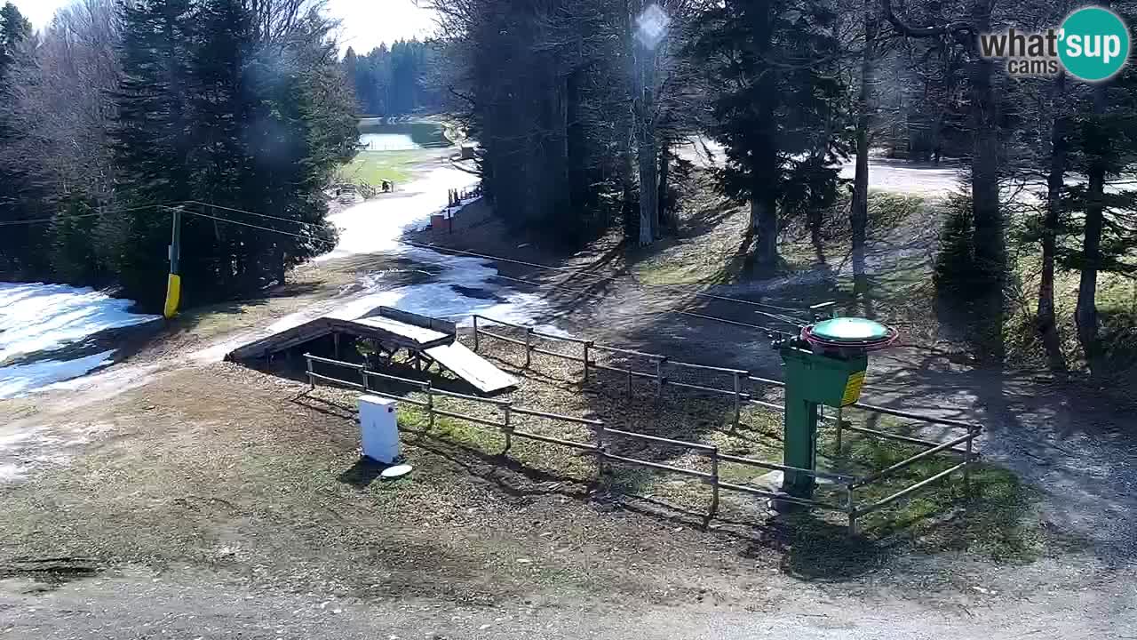 Stations de ski Maribor Pohorje web cam Ruška