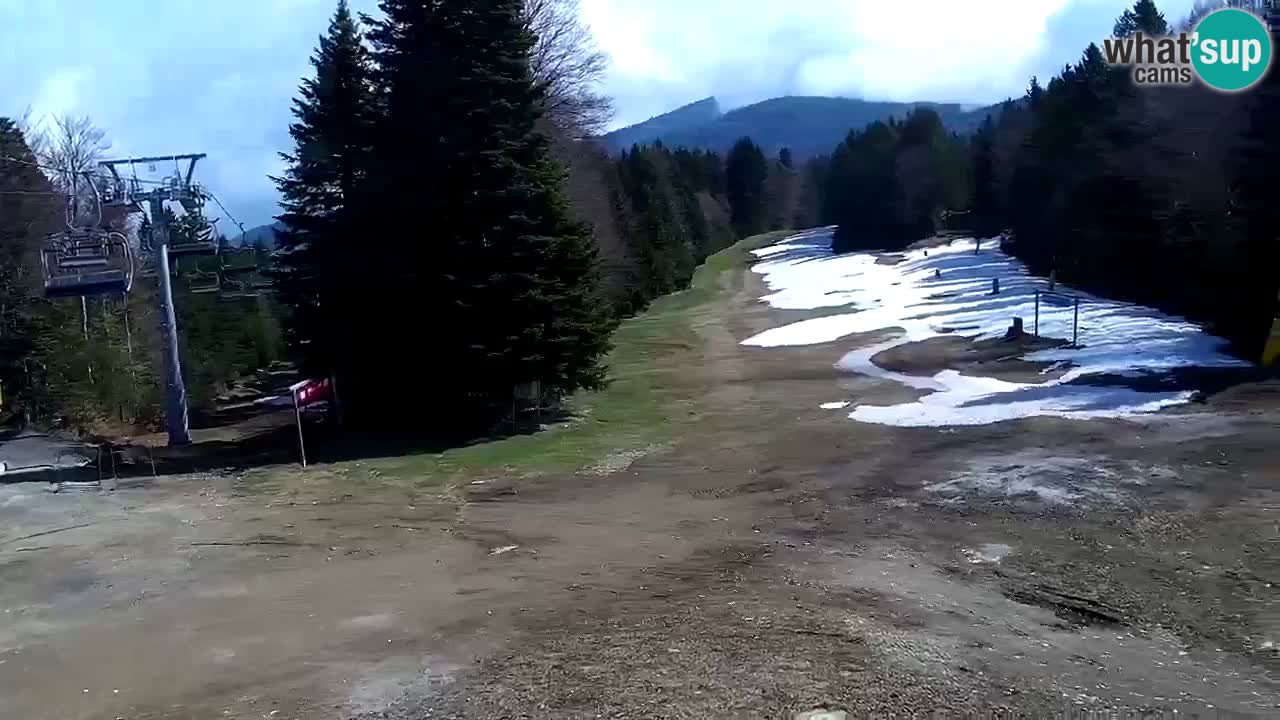 Skijalište Maribor Pohorje web kamera Ruška