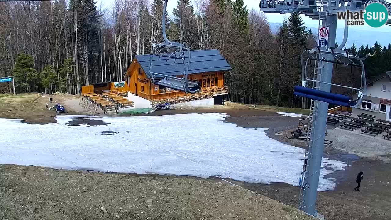 Stazione sciistica Maribor Pohorje – Ruška livecam