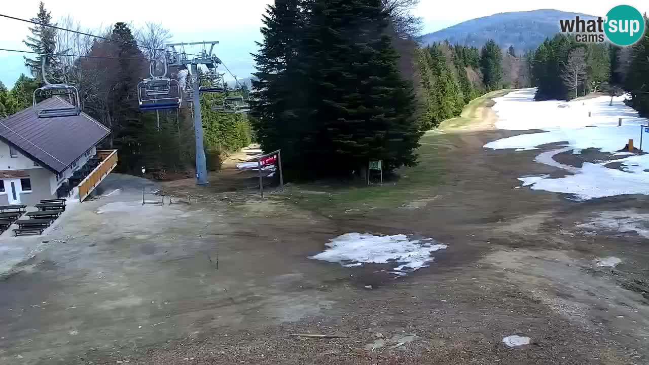SKI Maribor Pohorje webcam Ruška