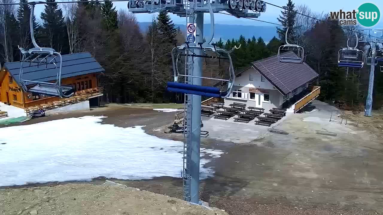 Stazione sciistica Maribor Pohorje – Ruška livecam