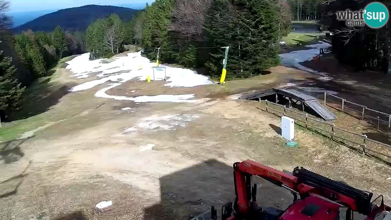 SKI Maribor Pohorje webcam Ruška
