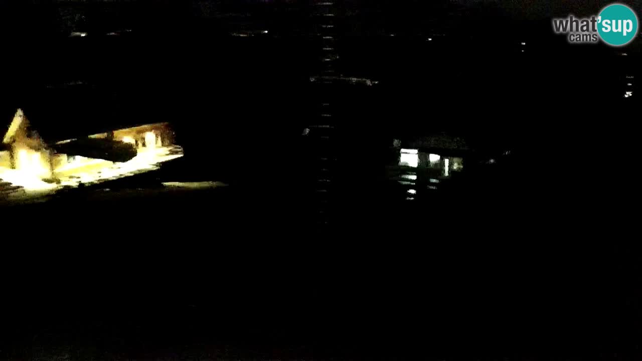 Stations de ski Maribor Pohorje web cam Ruška