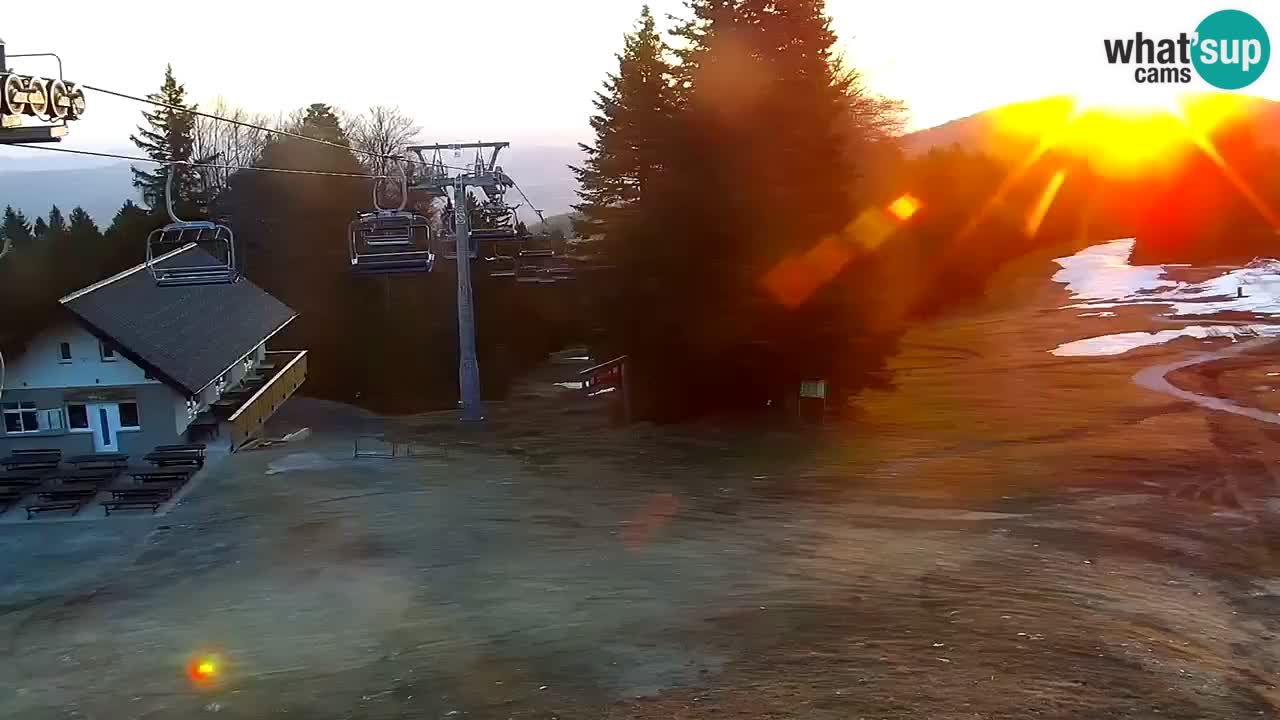 SKI Maribor Pohorje webcam Ruška