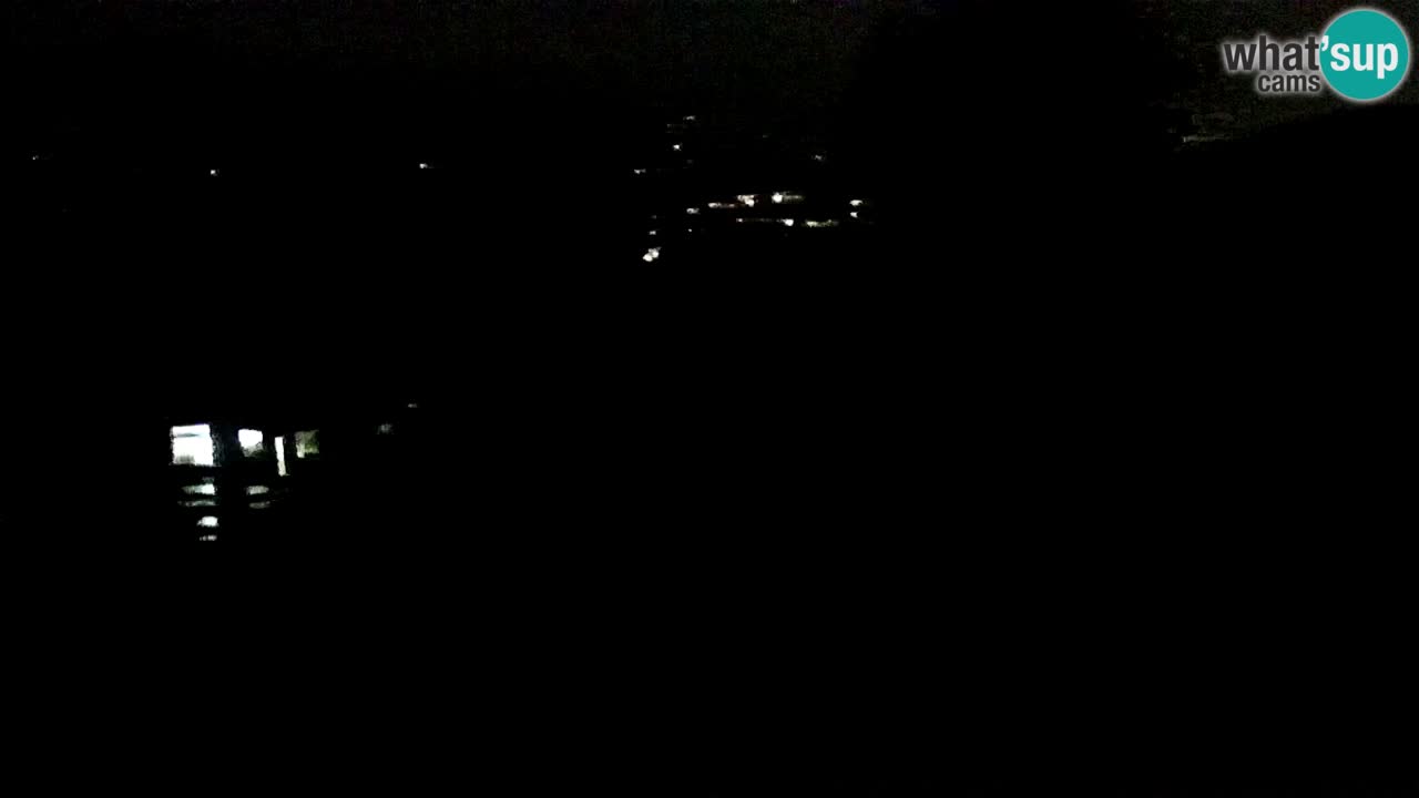 Smučišče Mariborsko Pohorje – spletna kamera Ruška zgoraj