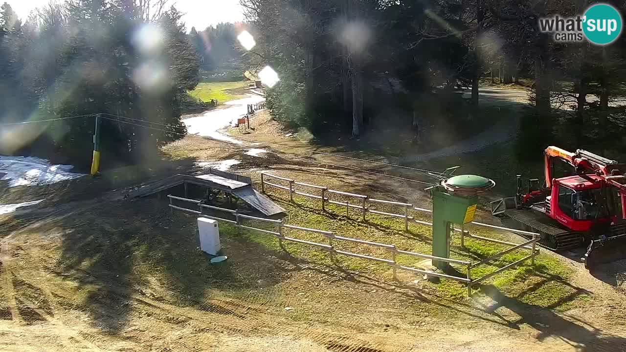 Stations de ski Maribor Pohorje web cam Ruška