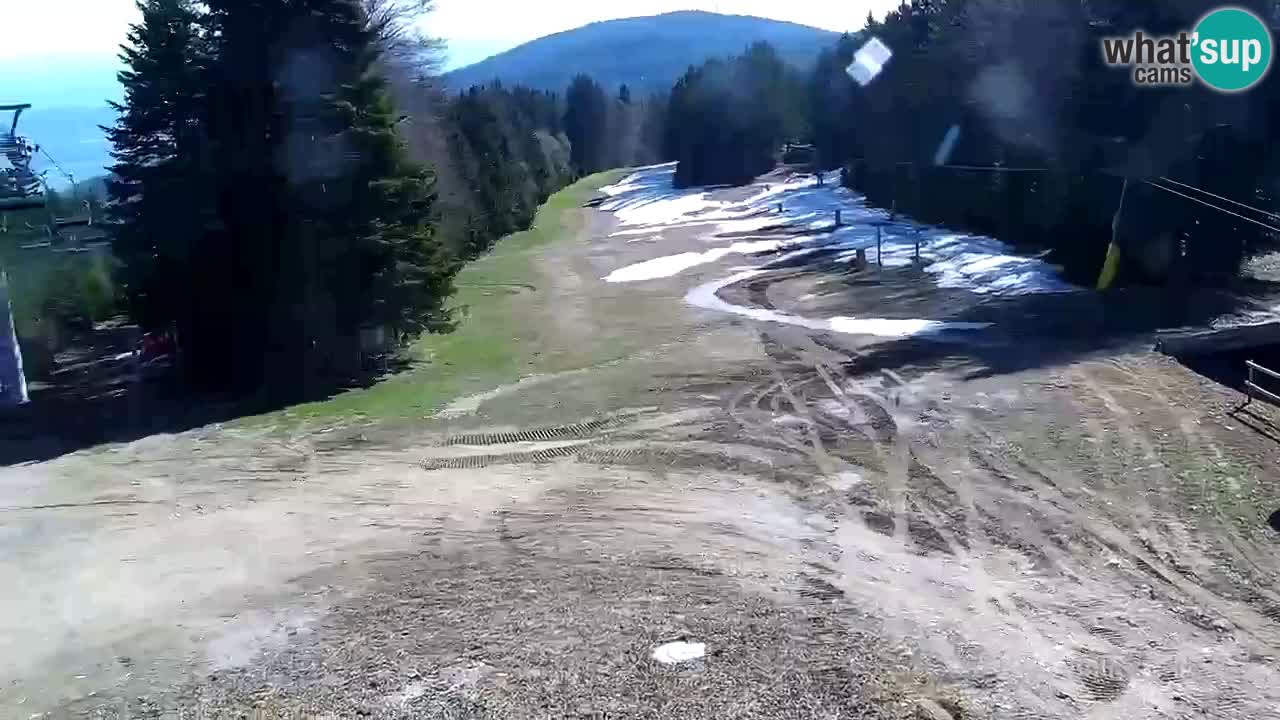SKI Maribor Pohorje webcam Ruška
