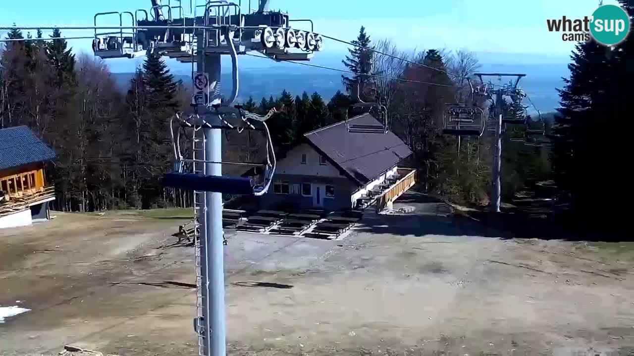 SKI Maribor Pohorje webcam Ruška