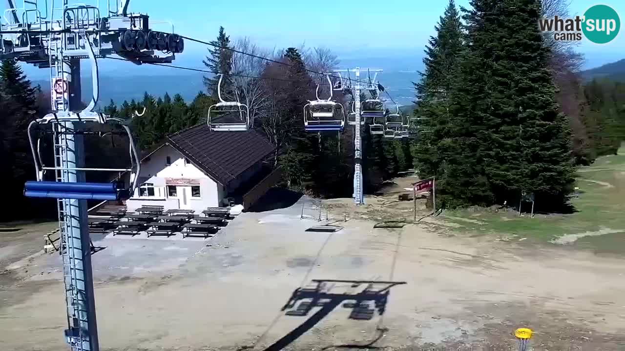 SKI Maribor Pohorje webcam Ruška