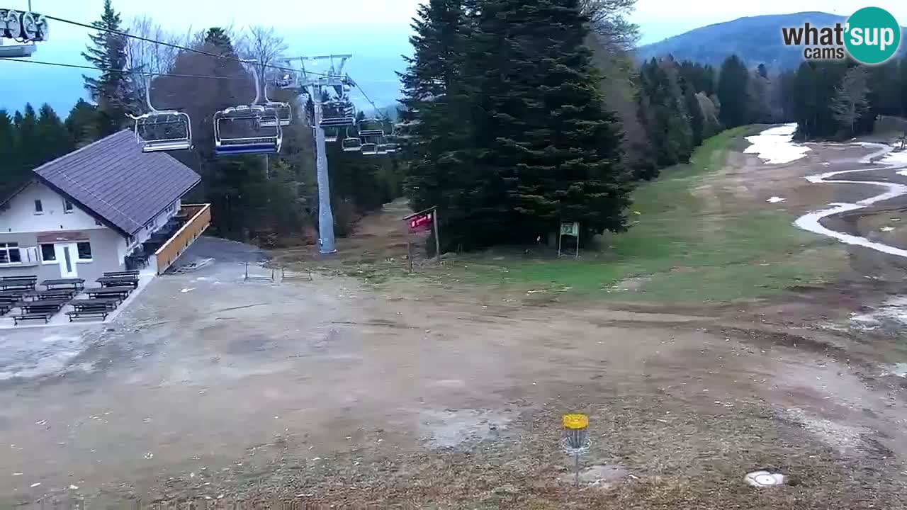 SKI Maribor Pohorje – Ruška webcam