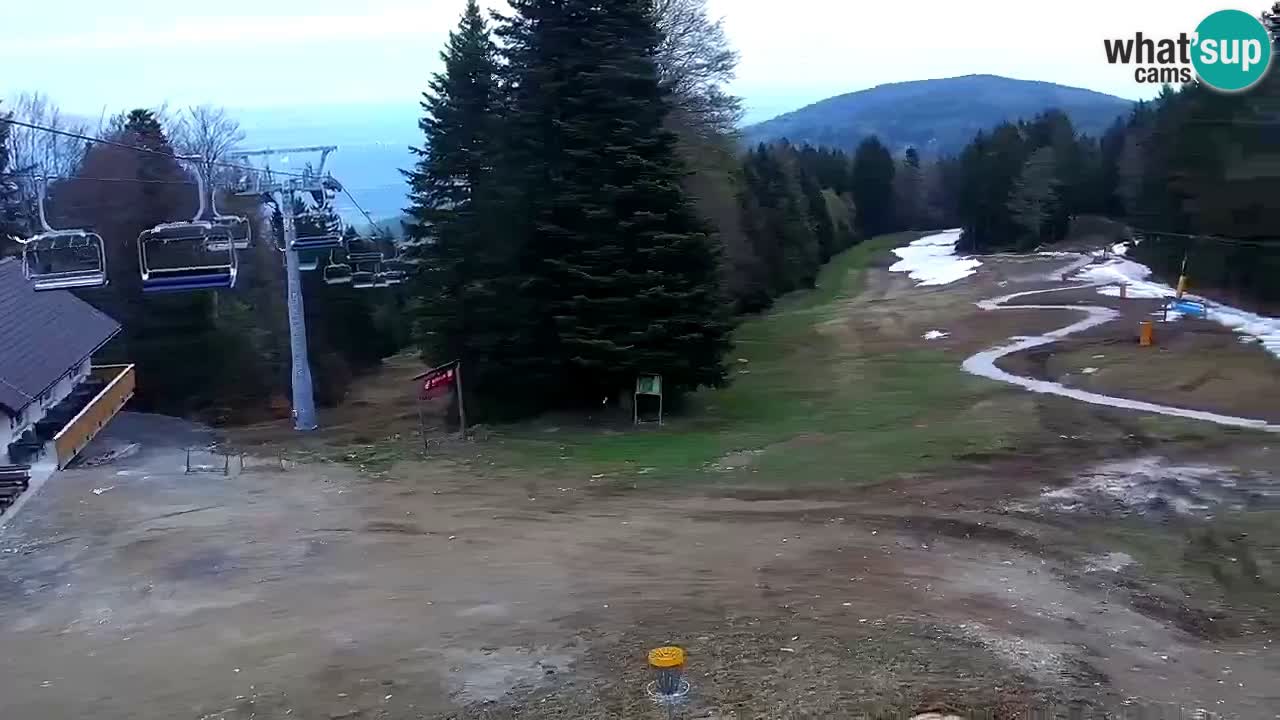 SKI Maribor Pohorje – Ruška webcam