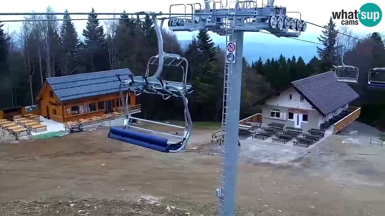 SKI Maribor Pohorje webcam Ruška