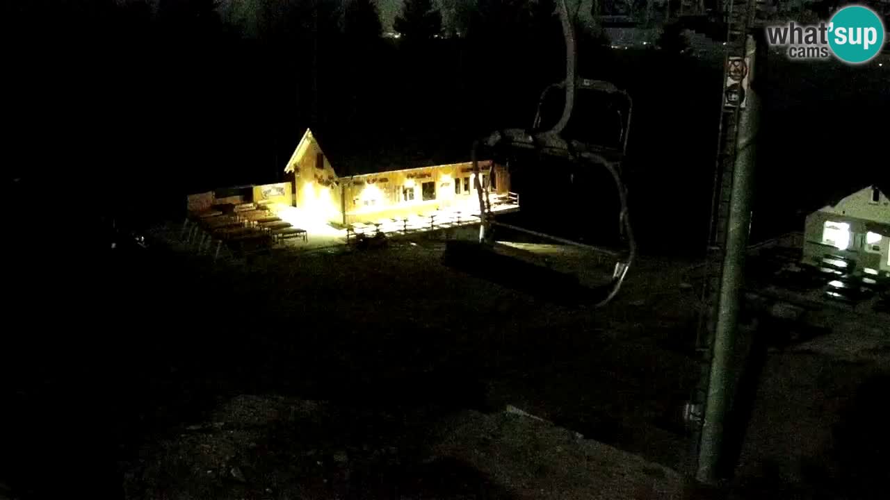 Smučišče Mariborsko Pohorje – spletna kamera Ruška zgoraj