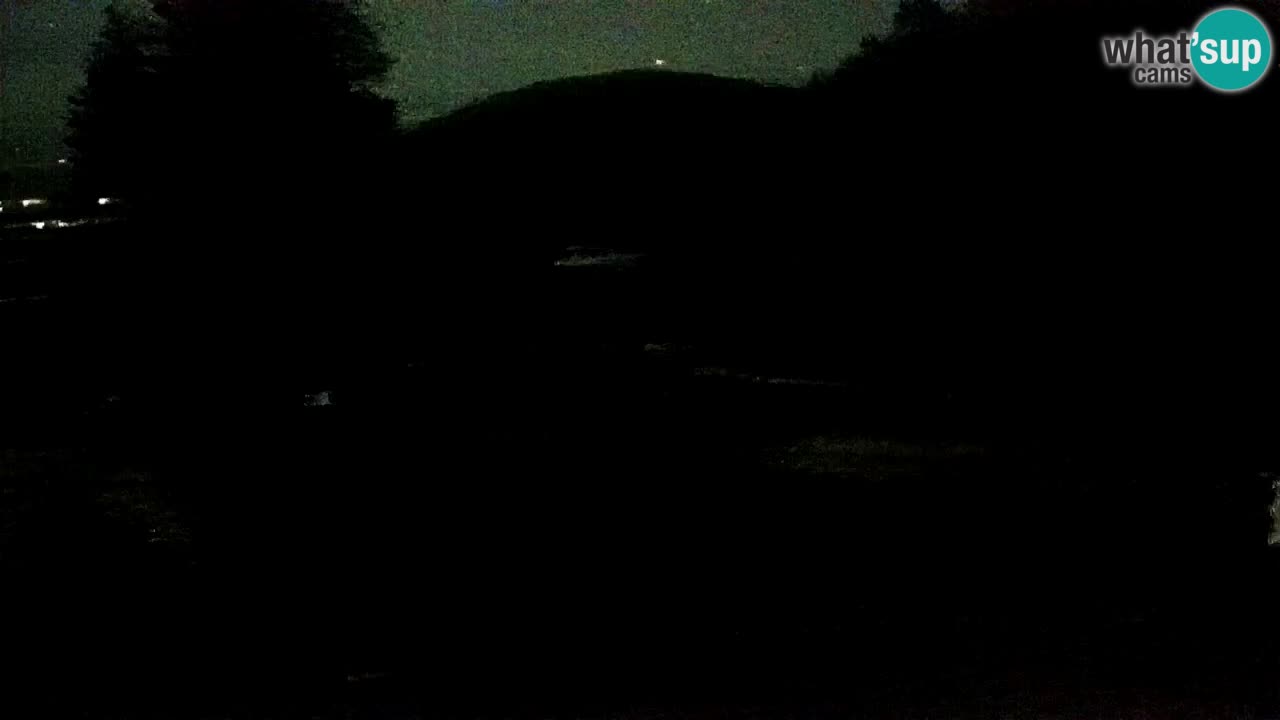 Smučišče Mariborsko Pohorje – spletna kamera Ruška zgoraj