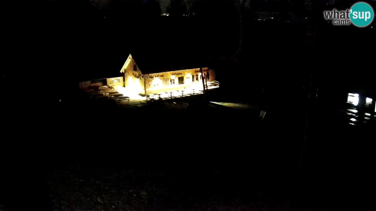 Smučišče Mariborsko Pohorje – spletna kamera Ruška zgoraj