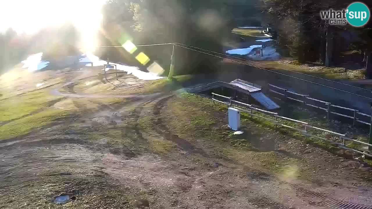 SKI Maribor Pohorje webcam Ruška