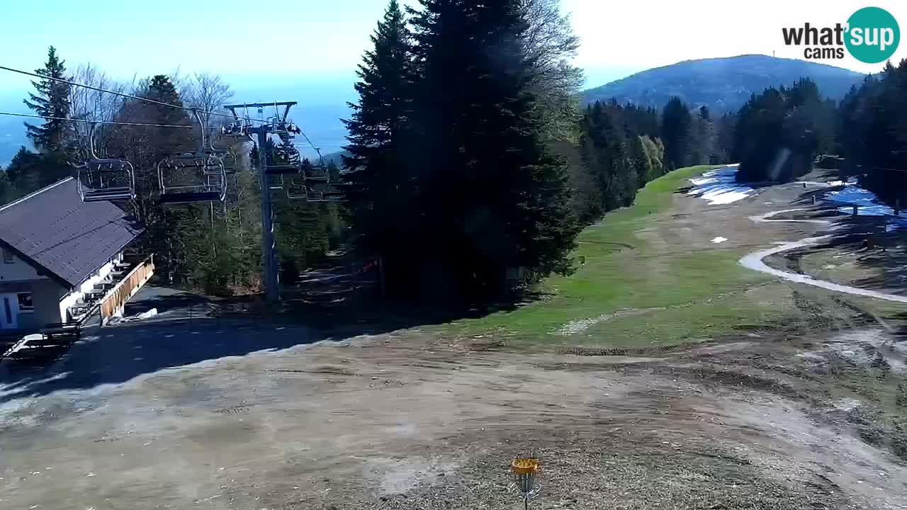 SKI Maribor Pohorje webcam Ruška
