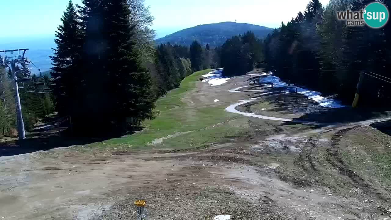 SKI Maribor Pohorje webcam Ruška