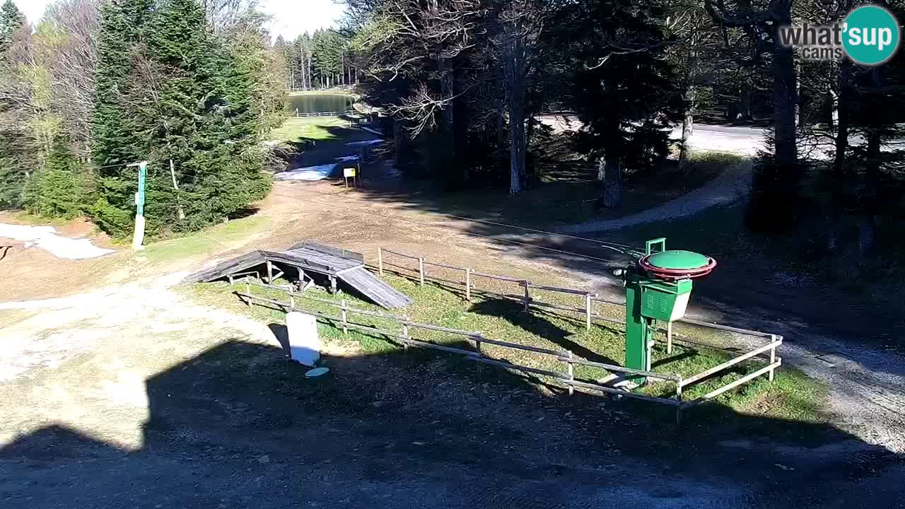 SKI Maribor Pohorje webcam Ruška