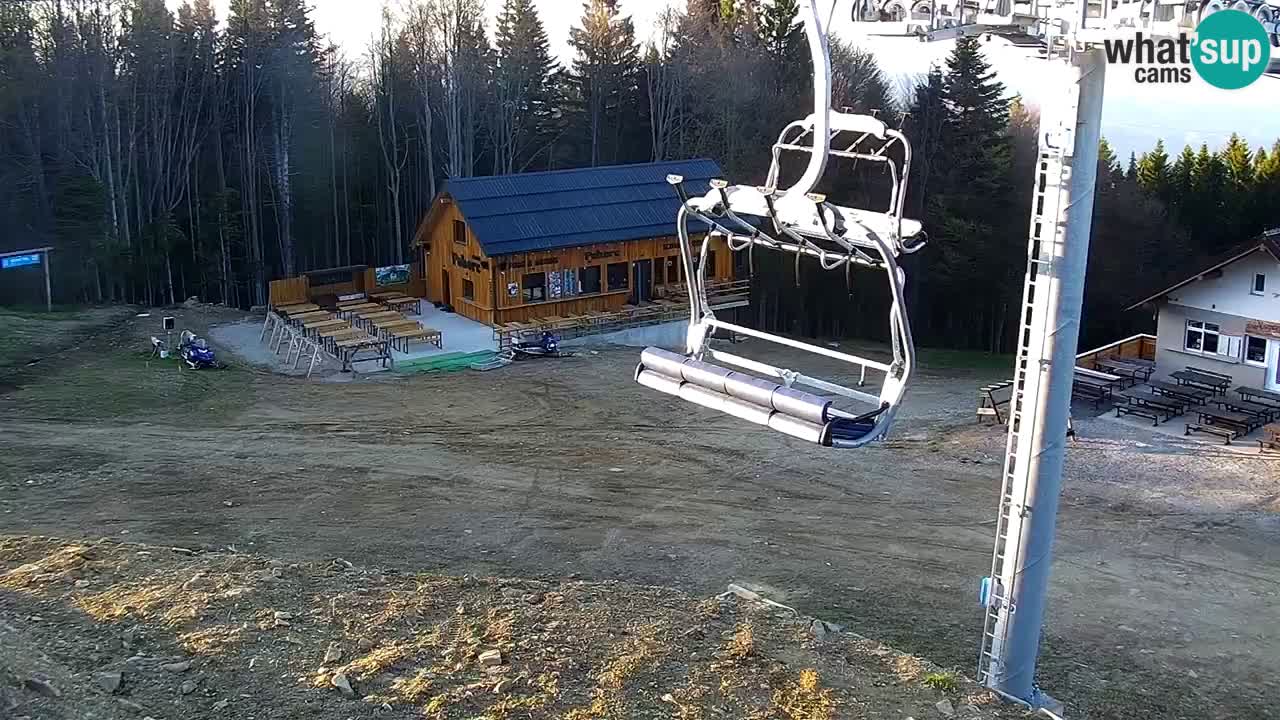 SKI Maribor Pohorje webcam Ruška
