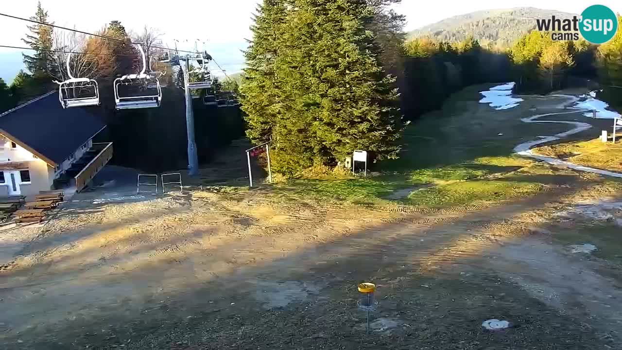 Estaciones de esquí Maribor Pohorje en vivo Ruška