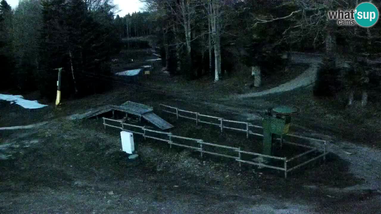 Stations de ski Maribor Pohorje web cam Ruška