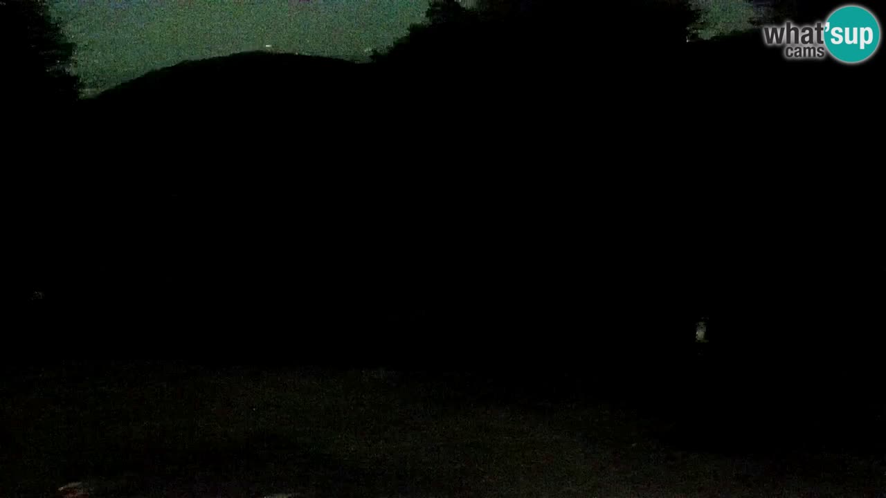 Smučišče Mariborsko Pohorje – spletna kamera Ruška zgoraj