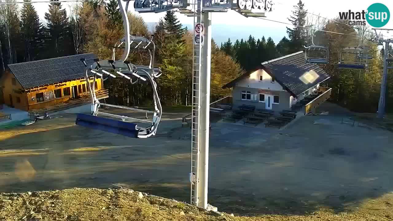 SKI Maribor Pohorje – Ruška webcam