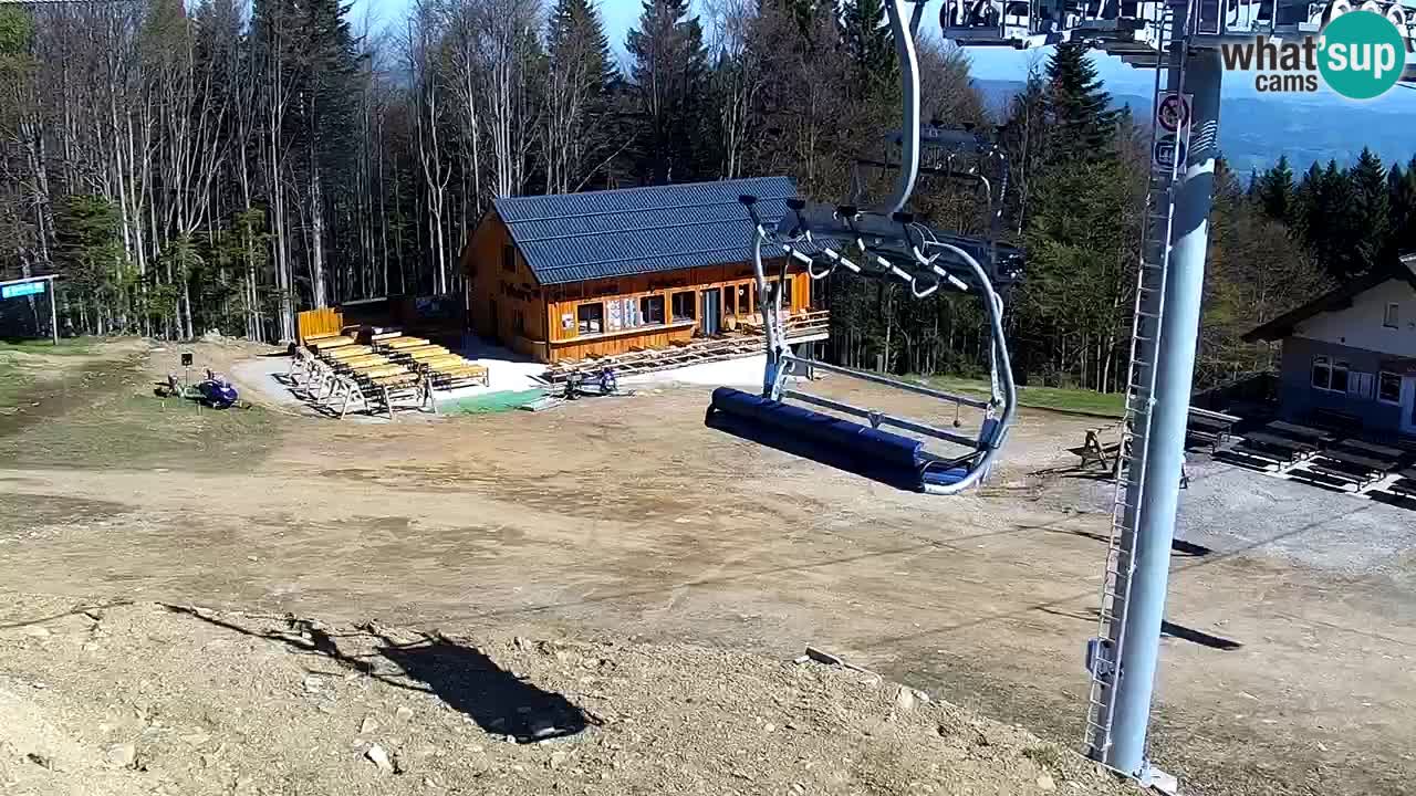 SKI Maribor Pohorje – Ruška webcam