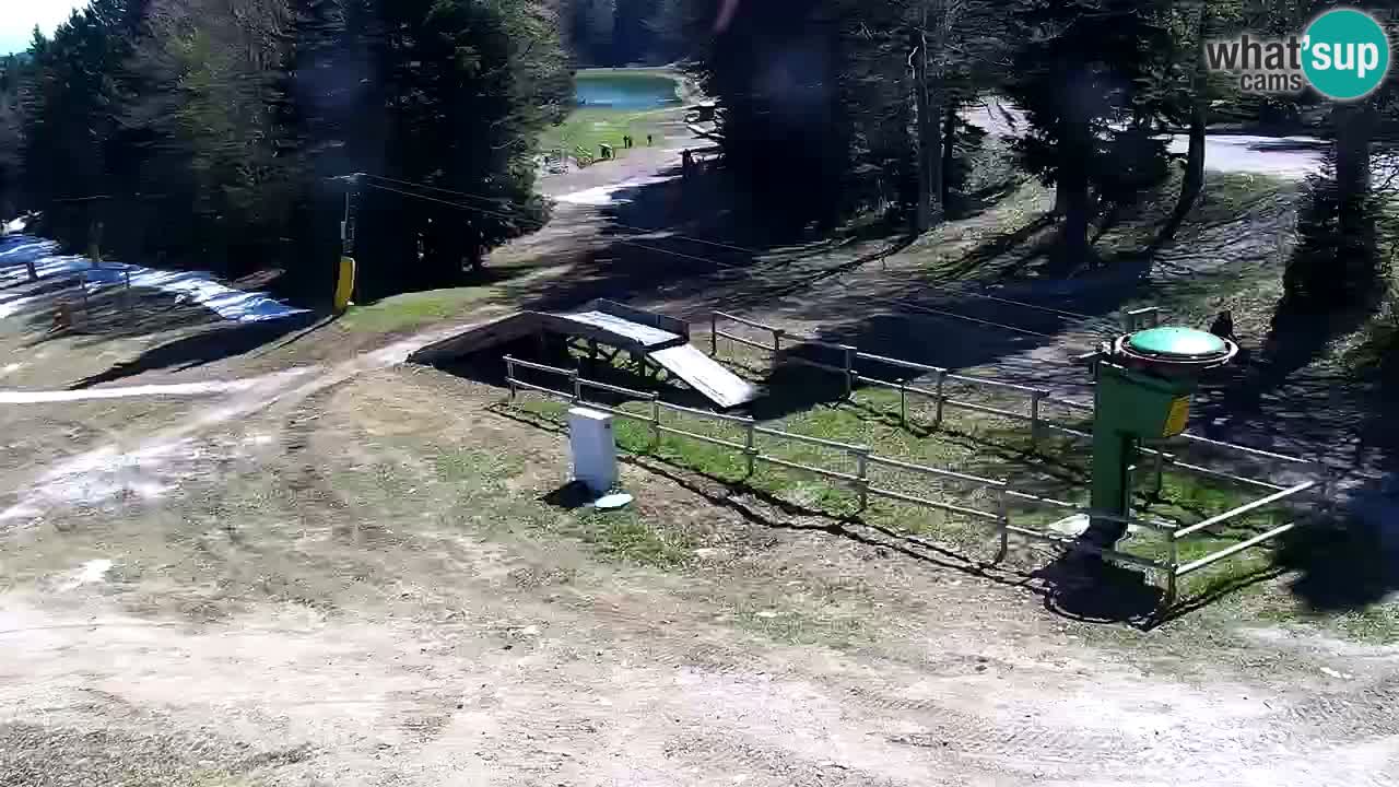 Smučišče Mariborsko Pohorje – spletna kamera Ruška zgoraj