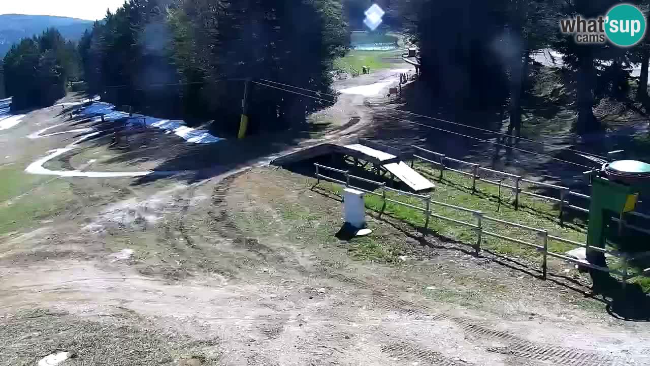 Skijalište Maribor Pohorje web kamera Ruška