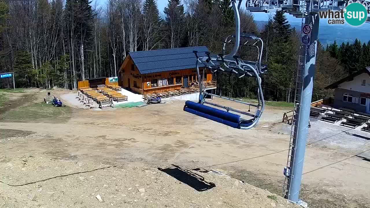 Skijalište Maribor Pohorje web kamera Ruška