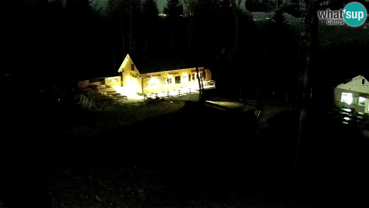 SKI Maribor Pohorje webcam Ruška