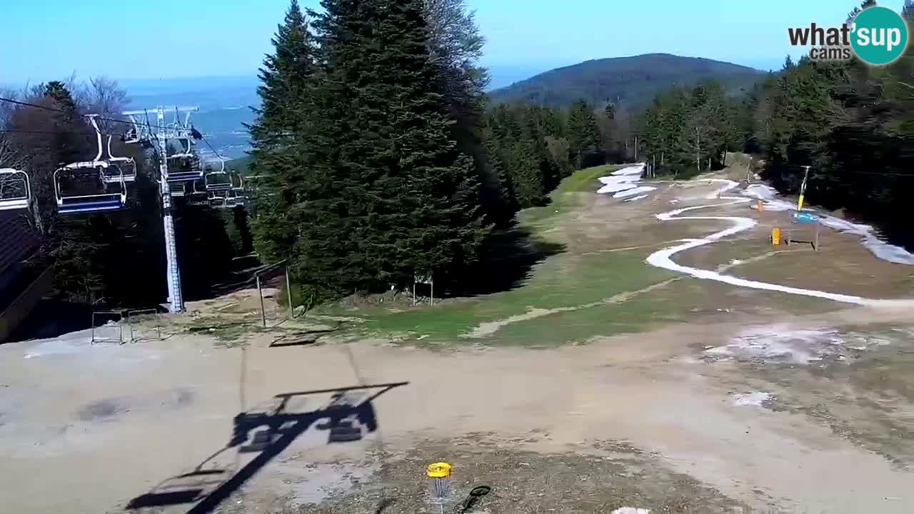 SKI Maribor Pohorje – Ruška webcam