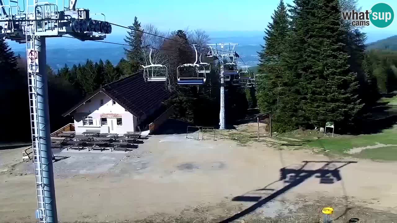Stazione sciistica Maribor Pohorje – Ruška livecam