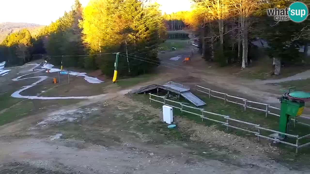 Estaciones de esquí Maribor Pohorje en vivo Ruška