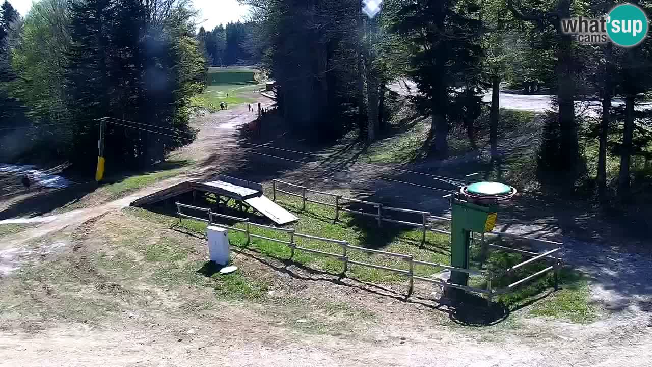 Stations de ski Maribor Pohorje web cam Ruška