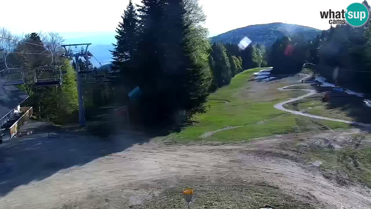 Stations de ski Maribor Pohorje web cam Ruška