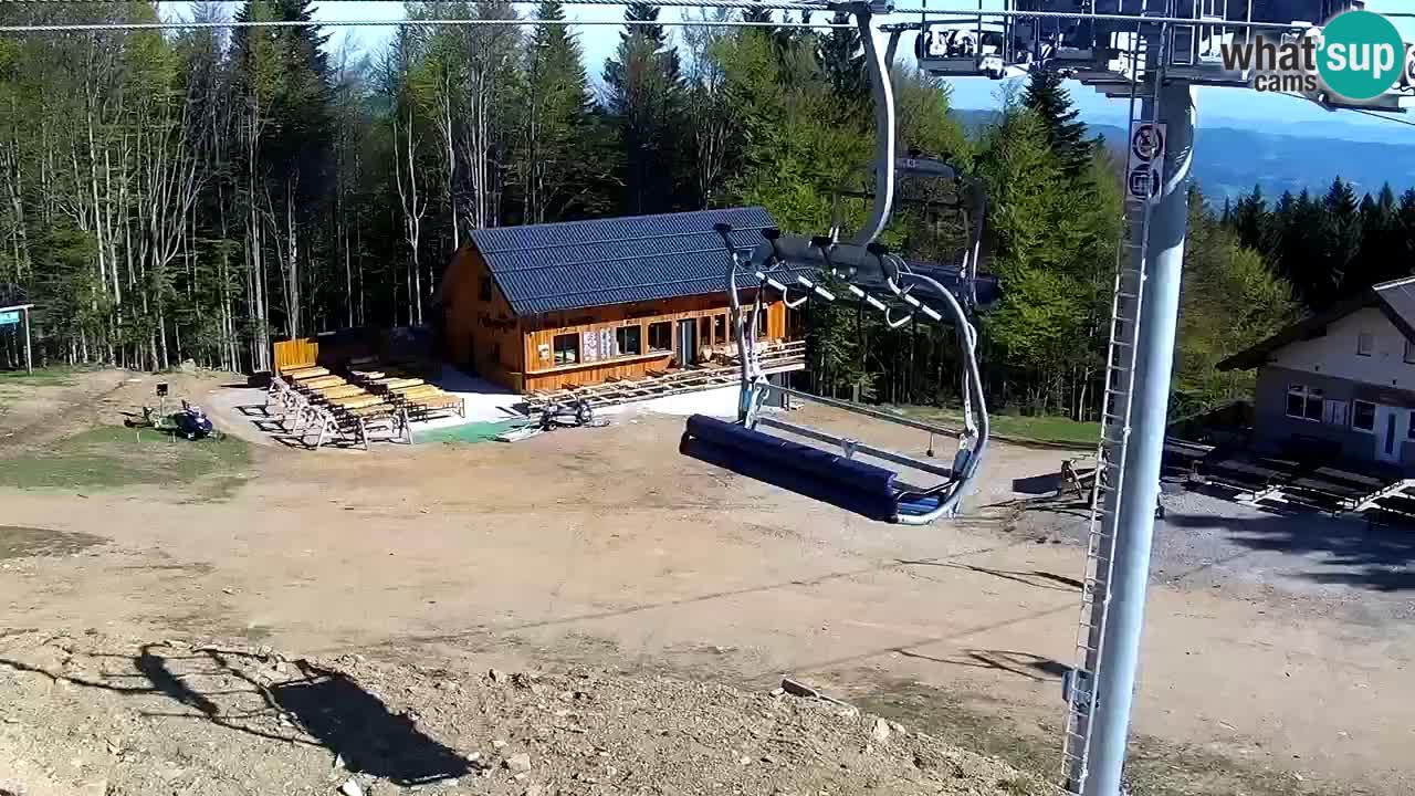 SKI Maribor Pohorje webcam Ruška