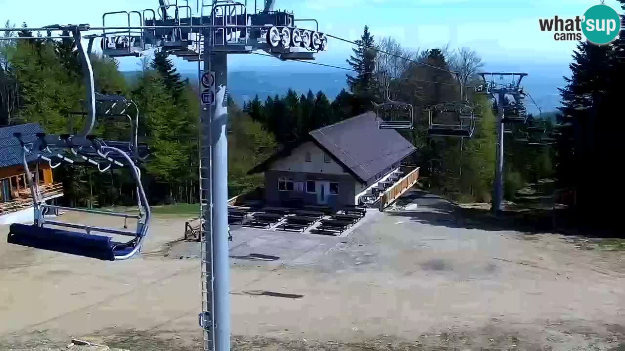 SKI Maribor Pohorje webcam Ruška