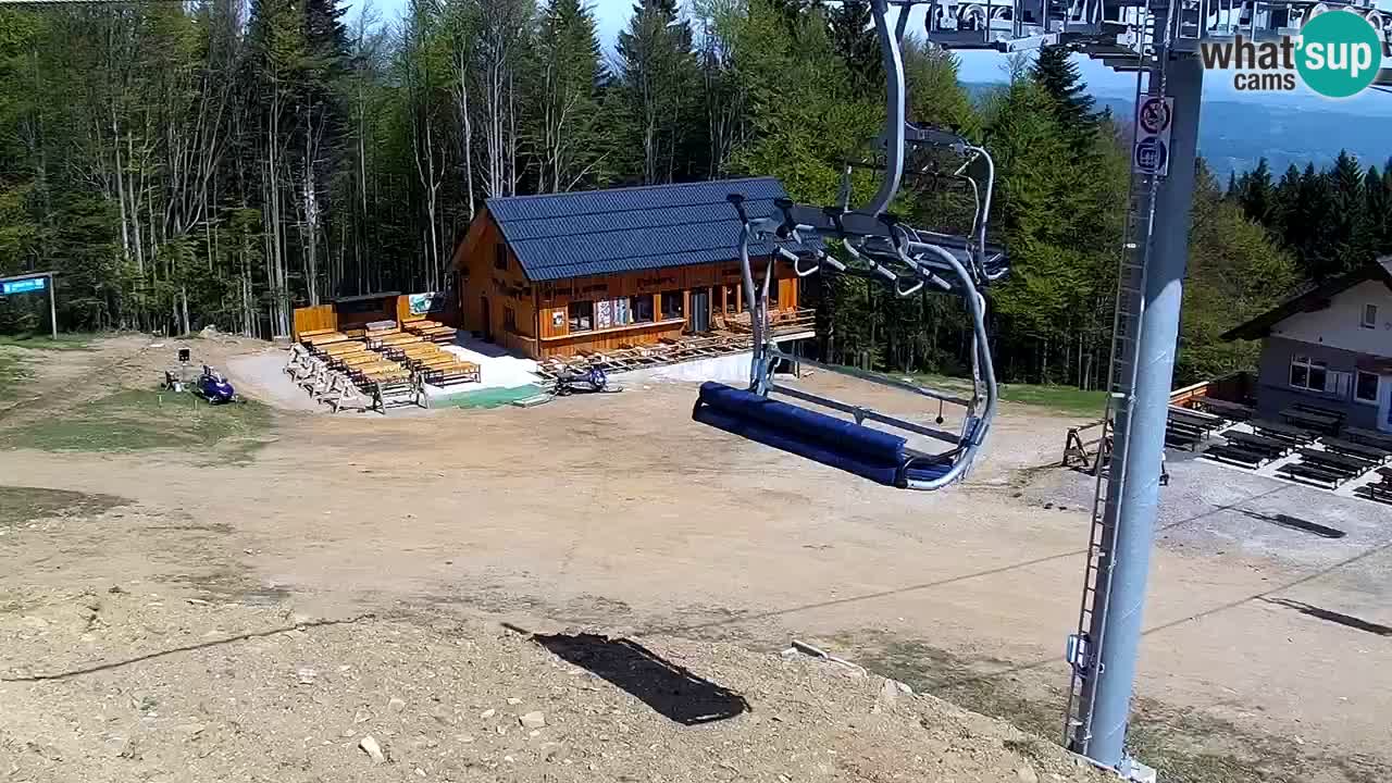 SKI Maribor Pohorje webcam Ruška