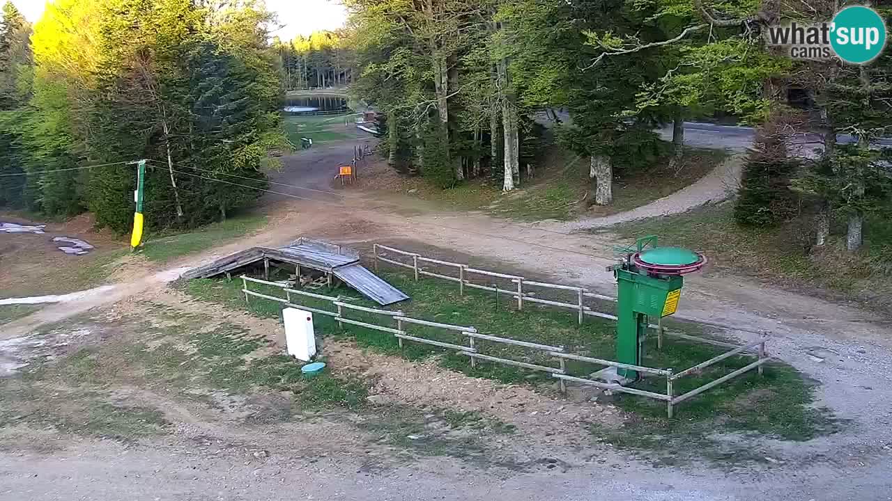 SKI Maribor Pohorje webcam Ruška